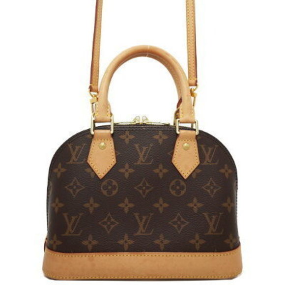 Louis Vuitton Monogram Alma Bag - Picture 1 of 8